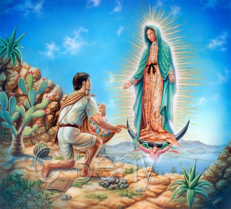 12 De Diciembre Día De La Virgen De Guadalupe Amiguito En Línea