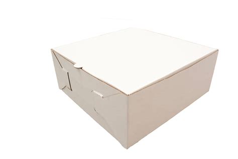 Caja 30x30x12 Blanca Empaques Industriales