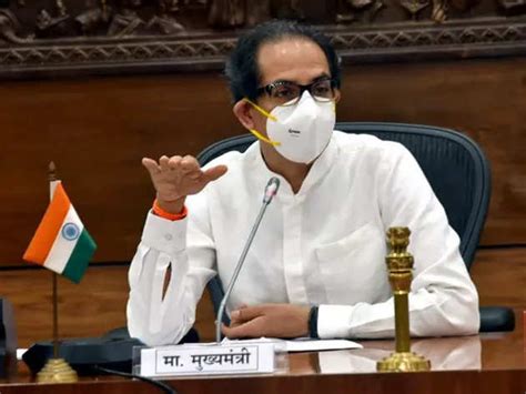 Maharashtra Political Crisis News LIVE Updates Uddhav Thackeray Hands