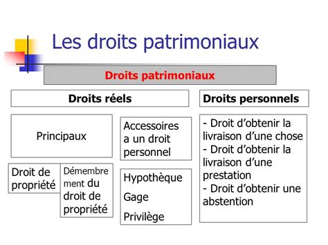 Les droits subjectifs ppt télécharger