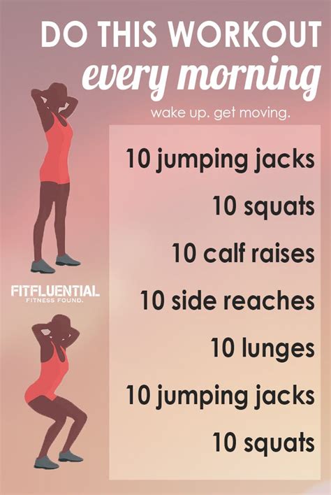 Did You Get Here Via ~ Easy Morning Workout Workout For