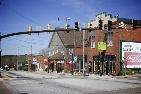 Powder Springs, GA - Official Website - Historic Downtown Powder Springs