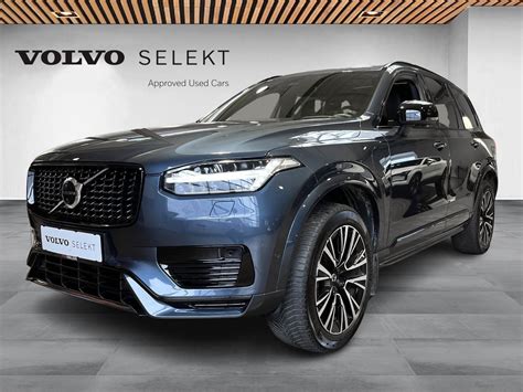 Volvo XC90 7 Sæder 2 0 T8 Recharge Plugin hybrid Ultimate AWD 455HK 5d