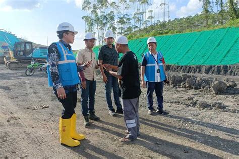 Pemkot Terbitkan Penlok Sutt Percepat Pembangunan Infrastruktur