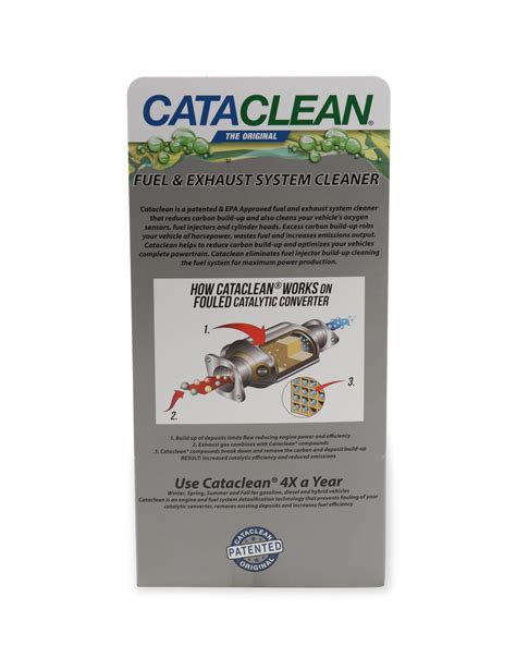 Cataclean 120007 6 Cataclean Fuel And Exhaust System Cleaner