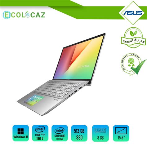 Asus Vivobook S15 S532fa Core I7 Ssd 512 Go 8 Go Ram