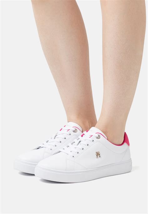 Tommy Hilfiger Elevated Essential Court Sneakers Whitebright