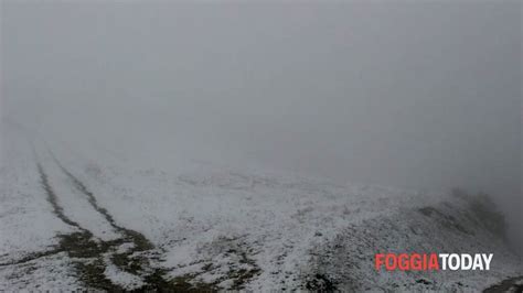 Monti Dauni Neve D Aprile A Faeto E Celle Di San Vito Foto Ennio