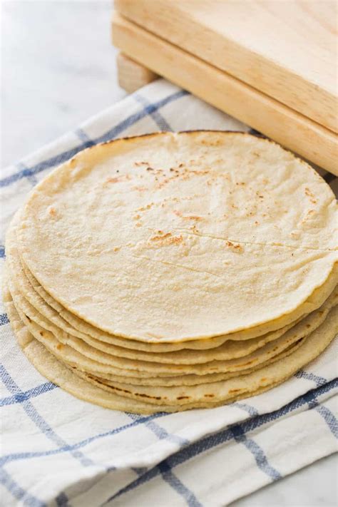 Tortillas de maíz mexicanas sin gluten Maricruz Avalos Kitchen Blog