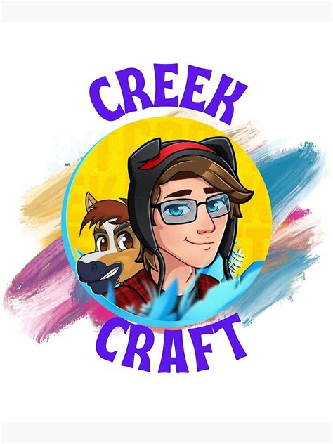 Kreek Craft T Shirt Design For Creek Craft Fans Poster For Sale By