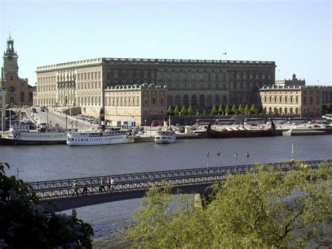 A Brief History of Stockholm's Royal Palace