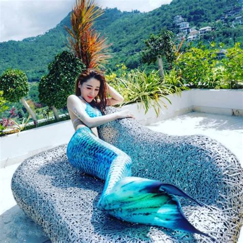 2019 New Adult Swimmable Mermaid Tail With Monofin For Women Bikini