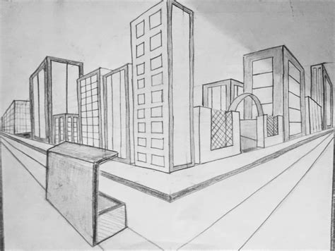 two point perspective | Perspective art, Perspective drawing, 2 point ...