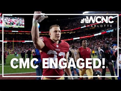 Christian Mccaffrey Olivia Culpo Announce Their Engagement Youtube