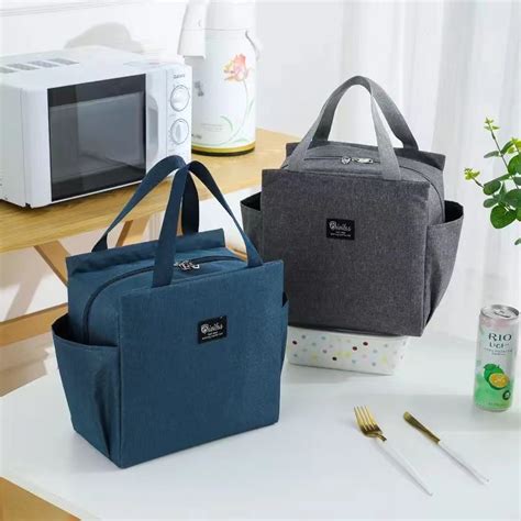 Bolsa Térmica Feminina Grande para Marmita e Passeio Shopee Brasil