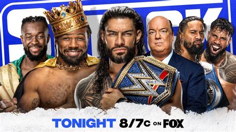 WWE SmackDown En Vivo 12 De Noviembre 2021 Cobertura Y Resultados