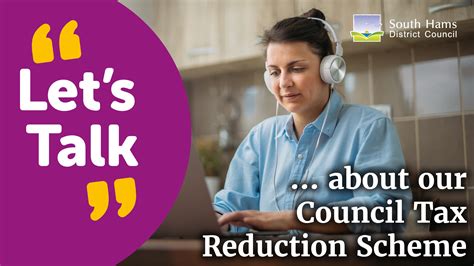 Have Your Say Today Our Council Tax Reduction Scheme Commonplace