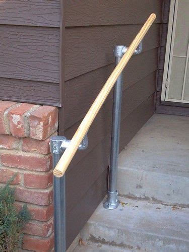 Creative Alternatives Wood Railing For The Handrail Grab Rail