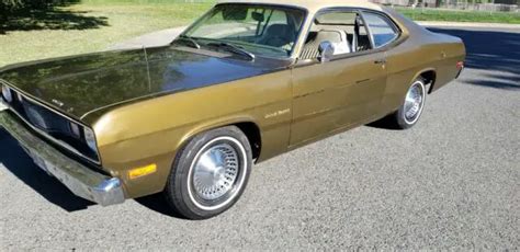 1972 Plymouth Gold Duster Survivor For Sale Plymouth Duster 1972