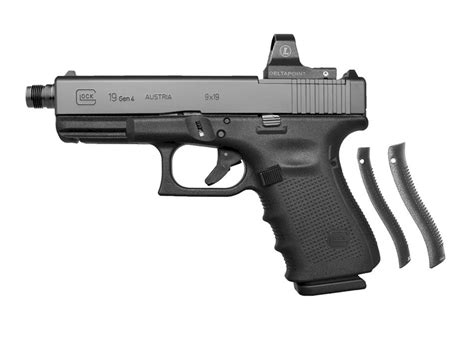 Pistolet Glock 19 Gen4 Mos Fileté Cal9x19mm 15 Coups Armurerie Beau Repaire