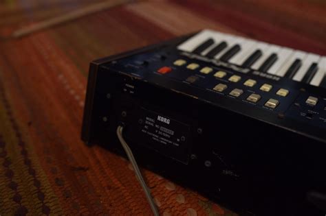 MATRIXSYNTH: Korg Polysix Polyphonic Analog Synthesizer SN 391460