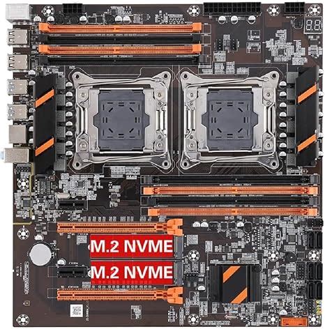 Atermiter X99 Dual CPU Motherboard LGA 2011 V3 E ATX USB3 0 SATA3 With