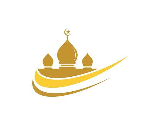 Premium Vector Moslem Icon Vector Illustration