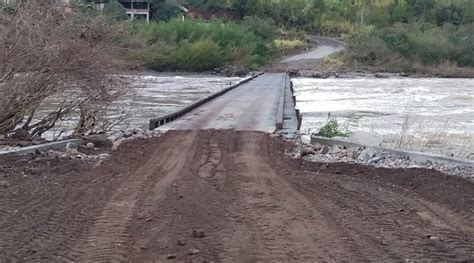 Liberada ponte entre Cotiporã e Bento O Estafeta