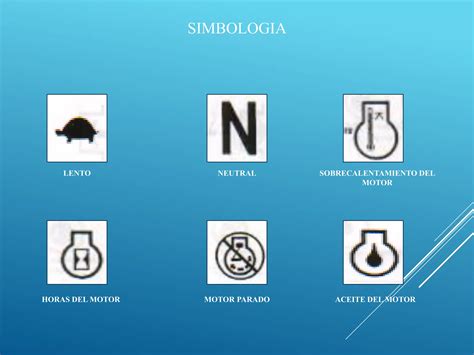 SIMBOLOGIA DE MAQUINARIA PESADA Pdf PPT