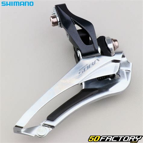 Shimano Sora FD R3000 F 2x9 Speed Bicycle Front Derailleur Braze On