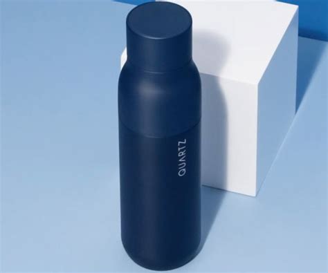 The Self-Cleaning Water Bottle