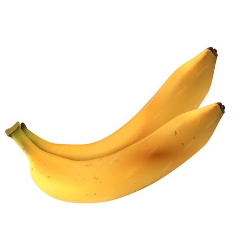 Premium Vector Bananas Isolated On A White Background