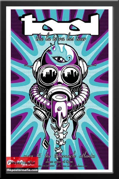 Tool Poster Concert Poster Art Music Artwork Concert Posters