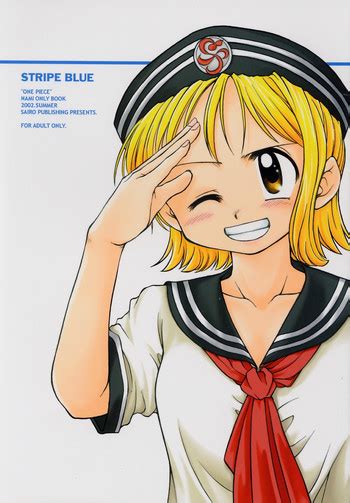 Stripe Blue Nhentai Hentai Doujinshi And Manga