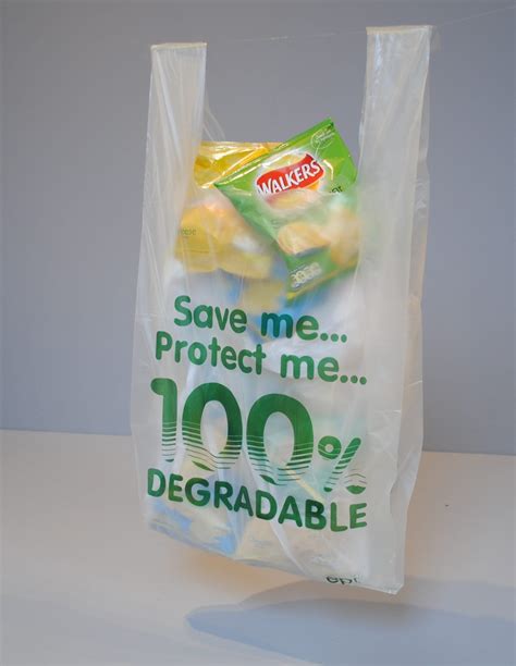 Biodegradable Plastic Vest Bags Iucn Water