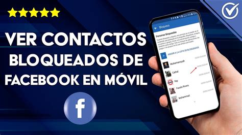 Cómo Ver Contactos Bloqueados de Facebook en mi Celular Verificar