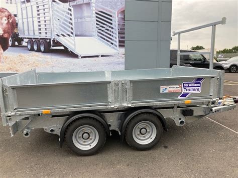 New Ifor Williams TT3017 10 Tipper Trailer Boulter Mead Trailer