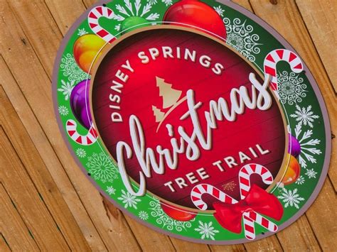 2021 Disney Springs Christmas Tree Trail: Tips + Tons of Pics - All-American Atlas