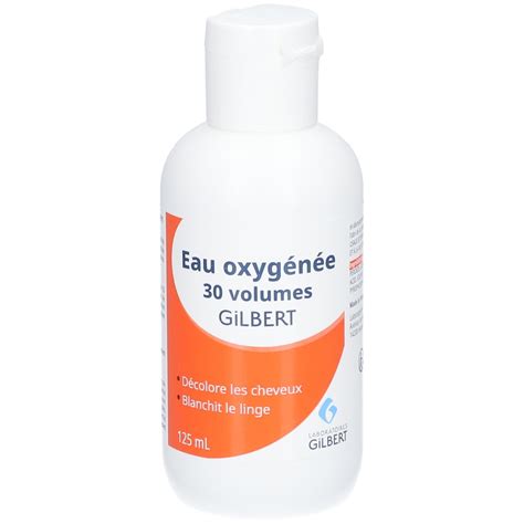 Gilbert Eau Oxyg N E Volumes Ml Redcare Pharmacie