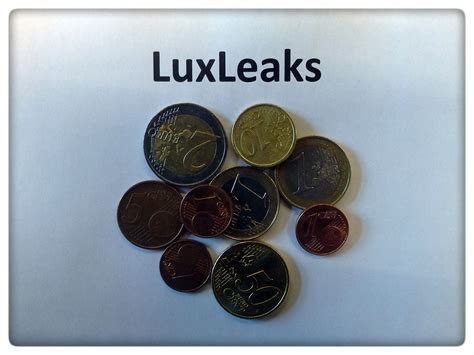 Lux Leaks Ende Der Steuertricksereien Muss Zentrales Thema Beim EU