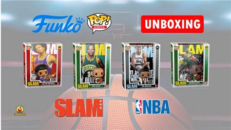 Unboxing SLAM Magazine Allen Iverson Ray Allen Tim Duncan