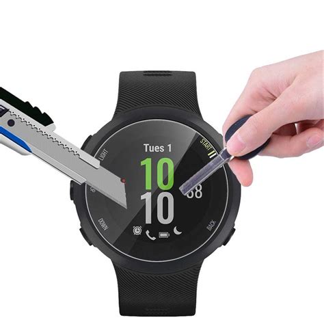 Sleep Tracker Reloj Para Mujer Inteligente Clear Film Tempered Glass Screen Protector For Garmin