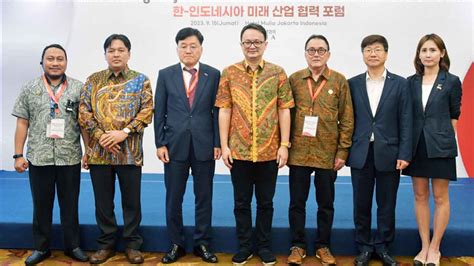 Forum Peluang Kerja Sama Ekonomi Indonesia Dan Korea Selatan