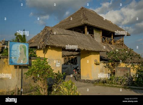 Nusa Lembongan island map Indonesia Stock Photo - Alamy