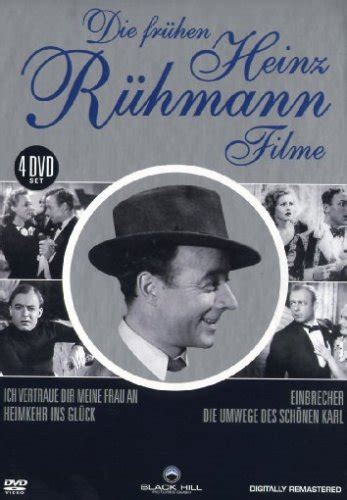 frühen Heinz Rühmann Filme 4 DVD Box Alemania Amazon es Hanns