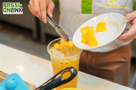 KHÓA HỌC PHA CHẾ TRÀ TRÁI CÂY NHIỆT ĐỚI MÓN TRÀ TRÁI CÂY HOT NHẤT