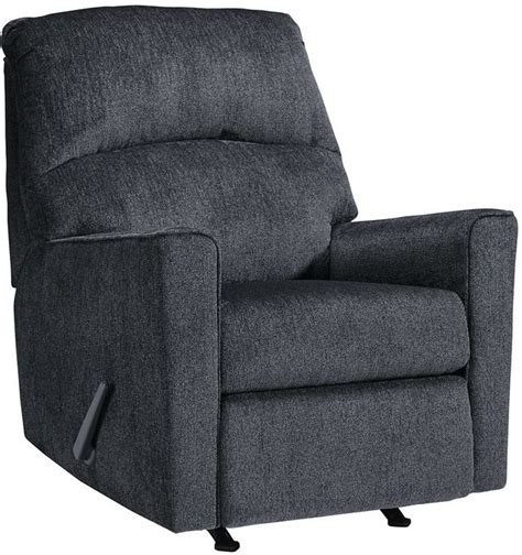 Signature Design By Ashley® Altari Slate Rocker Recliner Midwest