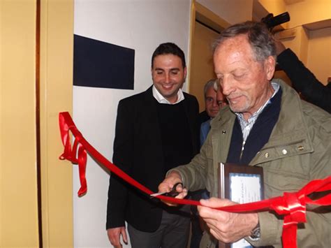 Inaugurata La Biblioteca Del Calcio Dell AIAC Messina Alla Presenza Di