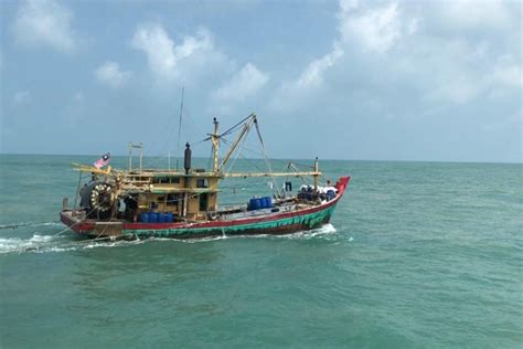 Kkp Kembali Tangkap Kapal Ikan Asing Ilegal Di Selat Malaka Antara News