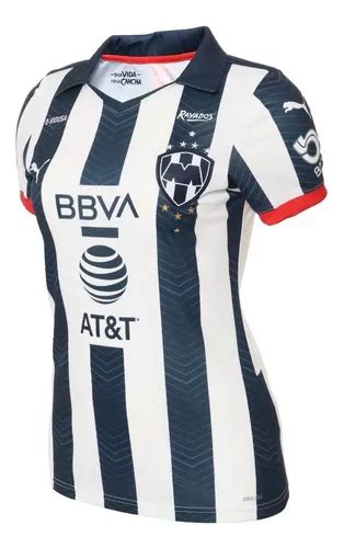 Jersey Playera Puma De Rayados Monterrey Para Dama Mujer Envío gratis